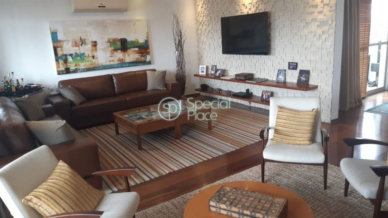 Imagem Apartamento com 4 Quartos à Venda, 350 m² em Moema índios - São Paulo