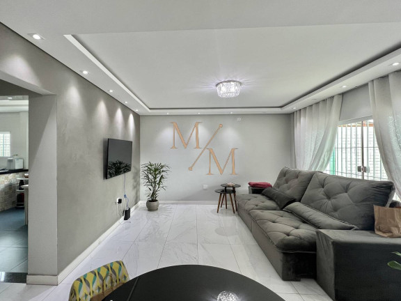 Imagem Casa com 3 Quartos à Venda, 279 m² em Jardim Independência - São Vicente Imagem Casa com 3 Quartos à Venda, 279 m² em Jardim Independência - São Vicente