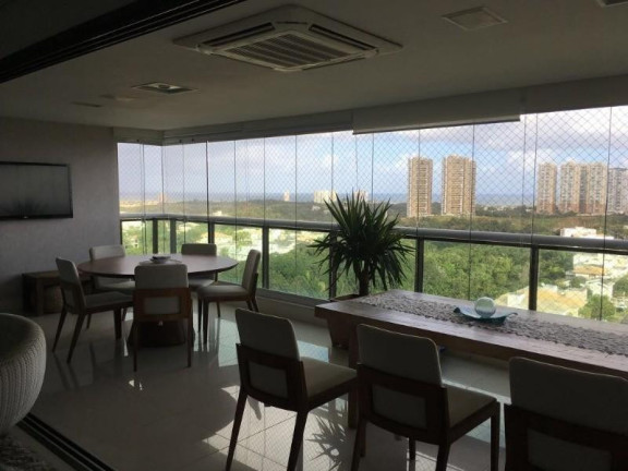 Imagem Apartamento com 4 Quartos à Venda, 243 m² em Alphaville I - Salvador