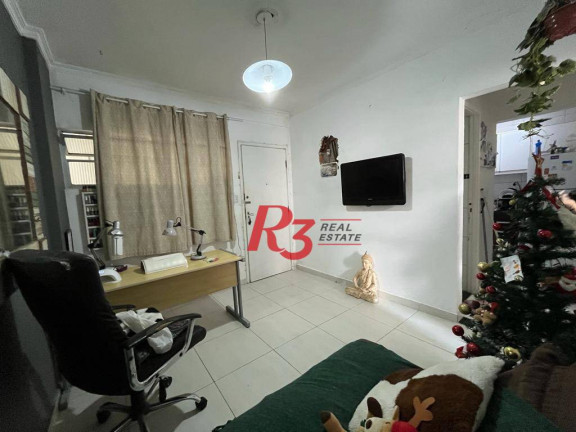 Imagem Apartamento com 2 Quartos à Venda, 62 m² em José Menino - Santos Imagem Apartamento com 2 Quartos à Venda, 62 m² em José Menino - Santos