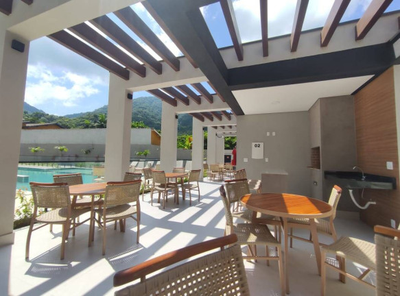 Imagem Cobertura com 3 Quartos à Venda, 240 m² em Enseada - Ubatuba