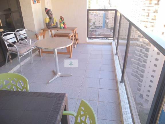 Imagem Apartamento com 3 Quartos para Alugar, 180 m² em Pitangueiras - Guarujá