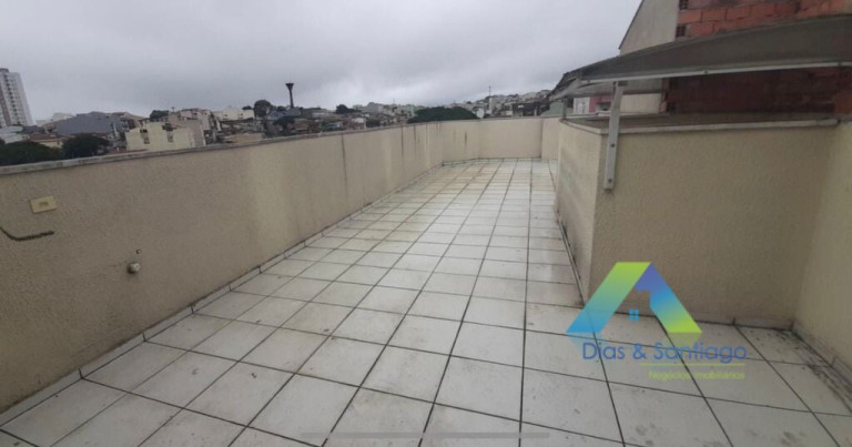 Imagem Apartamento com 2 Quartos à Venda, 54 m² em Vila Helena - Santo André