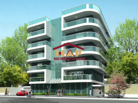Apartamento com 2 Quartos à Venda, 105 m² em Braga - Cabo Frio