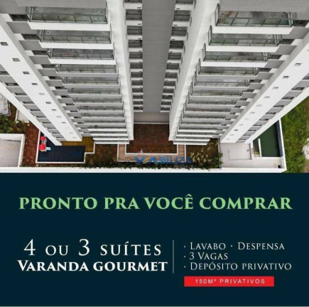 Imagem Apartamento com 4 Quartos à Venda, 150 m² em Jardim Zaira - Guarulhos Imagem Apartamento com 4 Quartos à Venda, 150 m² em Jardim Zaira - Guarulhos