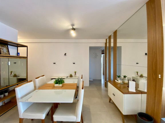 Imagem Apartamento com 3 Quartos à Venda, 136 m² em Barreiros - São José Imagem Apartamento com 3 Quartos à Venda, 136 m² em Barreiros - São José