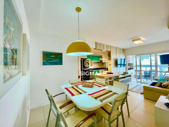 Apartamento com 3 Quartos à Venda, 100 m² em Pitangueiras - Guarujá