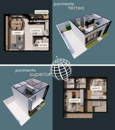 Imagem Casa com 2 Quartos à Venda, 69 m² em Jardim Colonial - Atibaia Imagem Casa com 2 Quartos à Venda, 69 m² em Jardim Colonial - Atibaia
