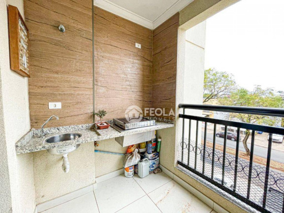 Imagem Apartamento com 3 Quartos à Venda, 70 m² em Jardim Ipiranga - Americana Imagem Apartamento com 3 Quartos à Venda, 70 m² em Jardim Ipiranga - Americana