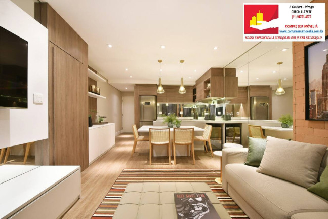 Imagem Apartamento com 1 Quarto para Alugar, 74 m² em Vila Nova Conceição - São Paulo