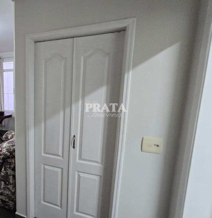 Imagem Apartamento com 1 Quarto para Alugar, 60 m² em José Menino - Santos