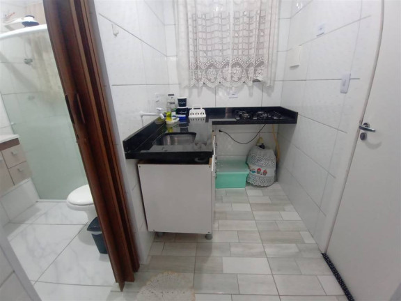 Imagem Kitnet com 1 Quarto à Venda, 28 m² em Ocian - Praia Grande