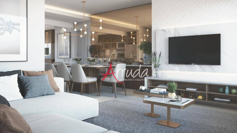 Imagem Apartamento com 3 Quartos à Venda, 122 m² em Country - Cascavel