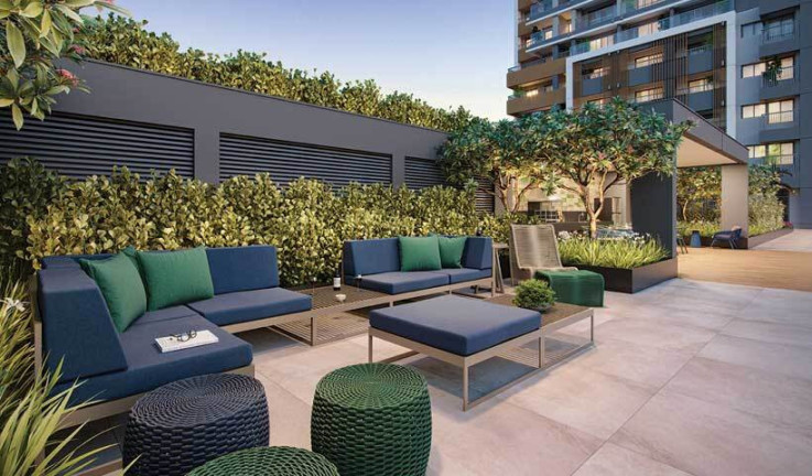 Imagem Apartamento com 1 Quarto à Venda, 29 m² em Ibirapuera - São Paulo