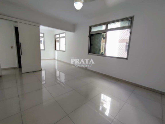 Apartamento com 3 Quartos à Venda, 83 m² em Embaré - Santos
