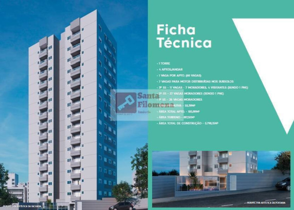 Imagem Apartamento com 2 Quartos à Venda, 55 m² em Baeta Neves - São Bernardo Do Campo