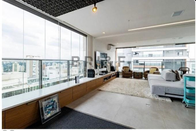 Imagem Cobertura com 3 Quartos à Venda, 204 m² em Brooklin - São Paulo