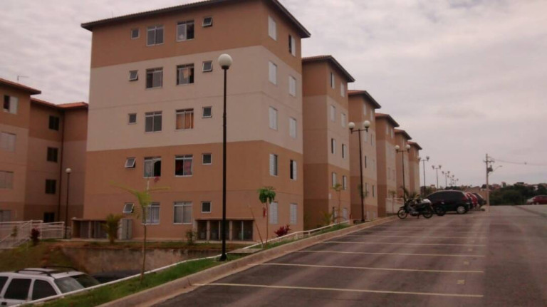 Apartamento com 2 Quartos à Venda, 50 m² em Jardim Tatiana - Votorantim