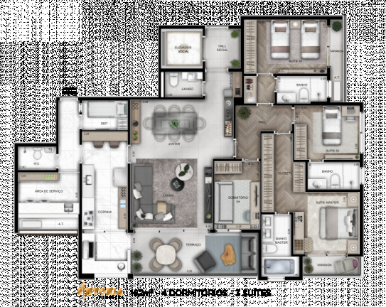 Imagem Apartamento com 4 Quartos à Venda, 162 m² em Perdizes - São Paulo