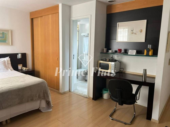 Imagem Apartamento com 1 Quarto para Alugar, 40 m² em Vila Nova Conceição - São Paulo