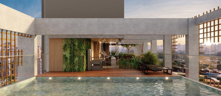 Imagem Apartamento com 1 Quarto à Venda, 57 m² em Ibirapuera - São Paulo