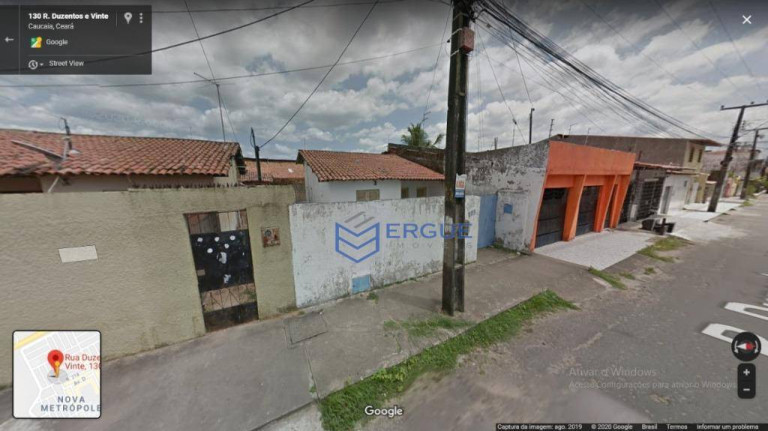 Imagem Terreno à Venda ou Locação, 160 m² em Nova Metrópole - Caucaia Imagem Terreno à Venda ou Locação, 160 m² em Nova Metrópole - Caucaia