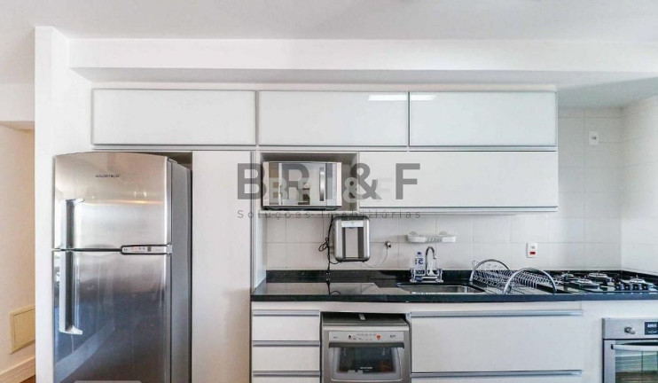 Imagem Apartamento com 1 Quarto para Alugar, 67 m² em Brooklin - São Paulo