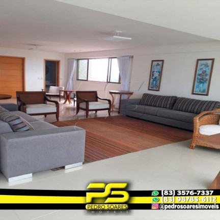 Imagem Apartamento com 4 Quartos à Venda, 215 m² em Brisamar - João Pessoa