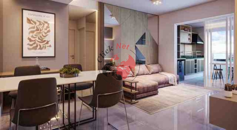 Apartamento com 2 Quartos à Venda, 79 m² em Campestre - Santo André