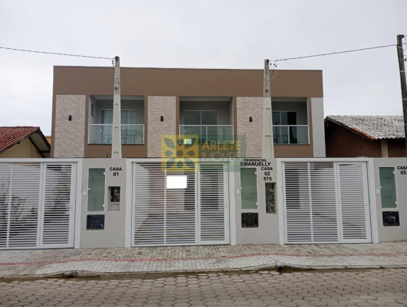 Sobrado com 2 Quartos à Venda, 92 m² em Balneário Perequê - Porto Belo