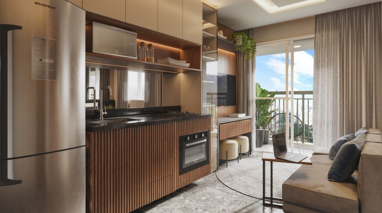 Imagem Apartamento com 1 Quarto à Venda, 30 m² em Vila Olímpia - São Paulo Imagem Apartamento com 1 Quarto à Venda, 30 m² em Vila Olímpia - São Paulo