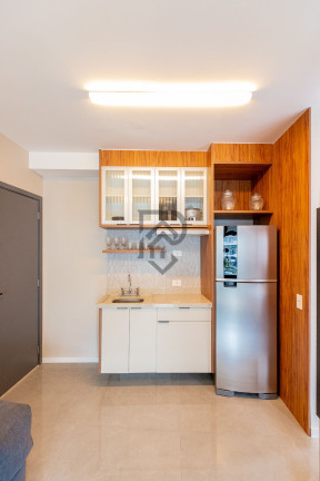Imagem Apartamento com 1 Quarto à Venda, 42 m² em Moema - São Paulo