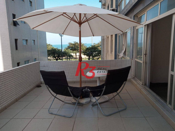Apartamento com 2 Quartos à Venda, 113 m² em Boqueirão - Santos