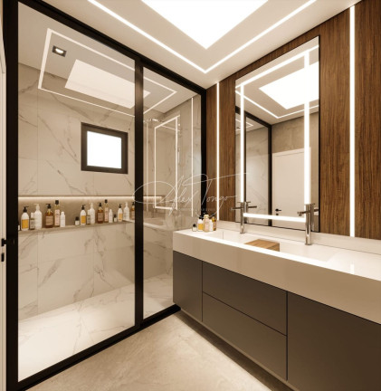 Imagem Casa com 4 Quartos à Venda, 208 m² em Manguinhos - Serra Imagem Casa com 4 Quartos à Venda, 208 m² em Manguinhos - Serra