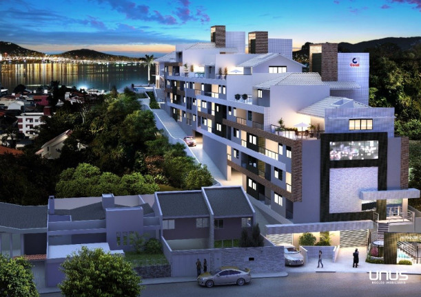 Imagem Apartamento com 2 Quartos à Venda, 59 m² em Coqueiros - Florianópolis Imagem Apartamento com 2 Quartos à Venda, 59 m² em Coqueiros - Florianópolis