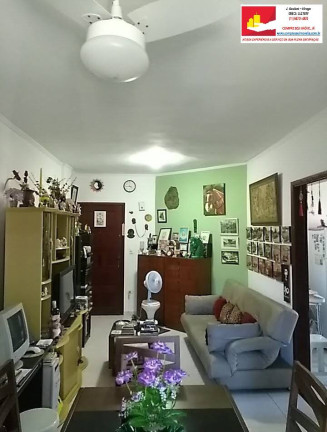 Imagem Apartamento com 1 Quarto à Venda, 58 m² em Canto Do Forte - Praia Grande