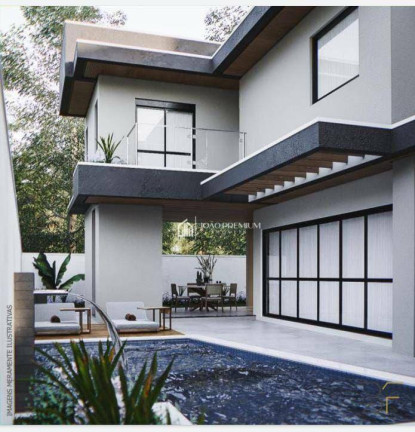 Imagem Sobrado com 4 Quartos à Venda, 400 m² em Condomínio Residencial Jaguary - São José Dos Campos