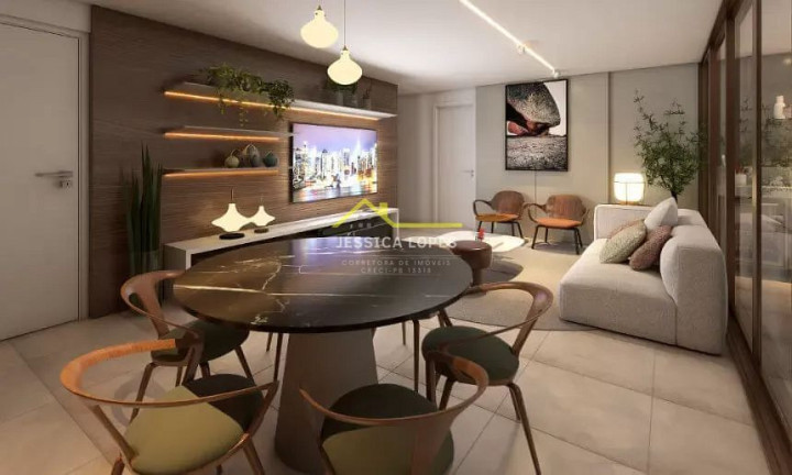 Imagem Apartamento com 3 Quartos à Venda, 98 m² em Ponta Do Seixas - João Pessoa