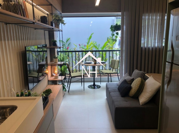 Imagem Apartamento com 1 Quarto à Venda, 29 m² em Campo Belo - São Paulo Imagem Apartamento com 1 Quarto à Venda, 29 m² em Campo Belo - São Paulo