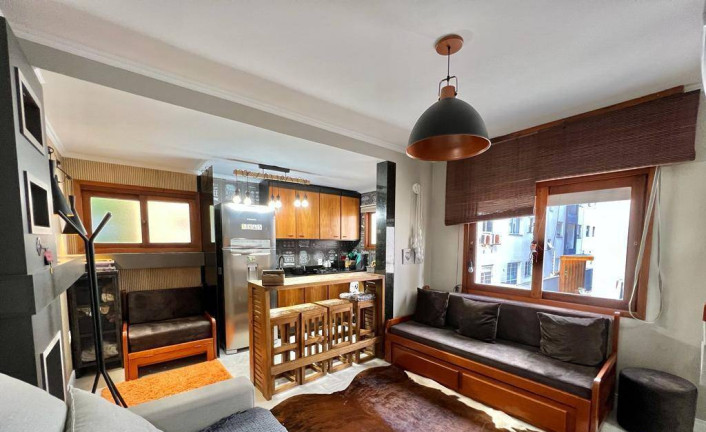Imagem Apartamento com 1 Quarto à Venda, 56 m² em Centro - Capão Da Canoa