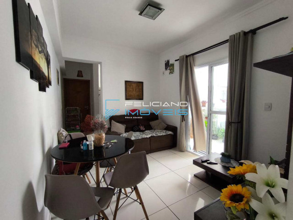 Imagem Apartamento com 1 Quarto à Venda, 62 m² em Canto Do Forte - Praia Grande