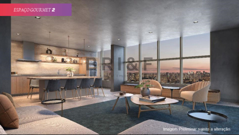 Imagem Apartamento com 1 Quarto à Venda, 40 m² em Chácara Santo Antônio (zona Sul) - São Paulo