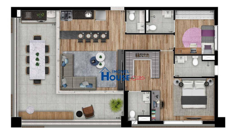 Imagem Apartamento com 3 Quartos à Venda, 99 m² em Perdizes - São Paulo
