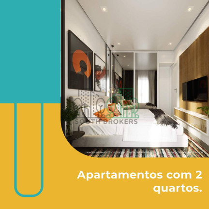 Imagem Apartamento com 2 Quartos à Venda, 39 m² em Jardim Campo Verde - Almirante Tamandaré Imagem Apartamento com 2 Quartos à Venda, 39 m² em Jardim Campo Verde - Almirante Tamandaré
