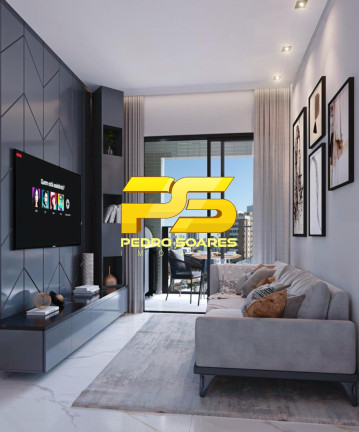 Imagem Apartamento com 2 Quartos à Venda, 56 m² em Jardim São Paulo - João Pessoa