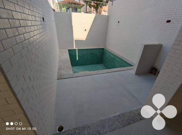 Imóvel com 2 Quartos à Venda, 100 m² em Campo Grande - Santos