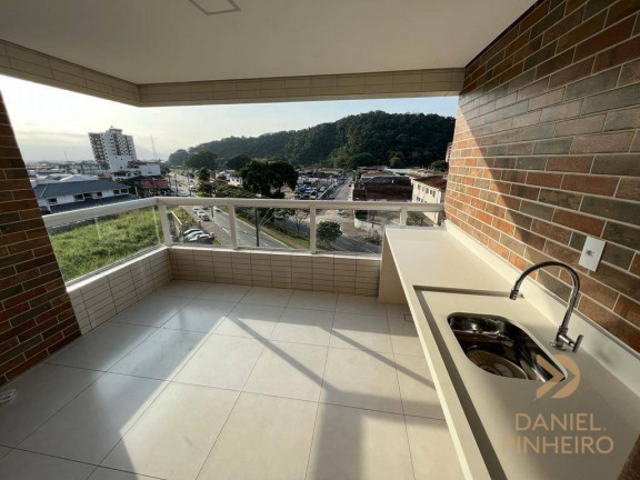 Apartamento com 2 Quartos à Venda, 71 m² em Canto Do Forte - Praia Grande