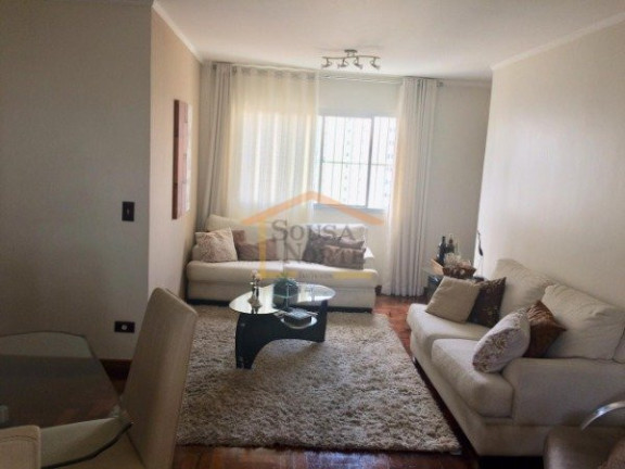 Imagem Apartamento com 3 Quartos à Venda, 108 m² em Santa Teresinha - São Paulo