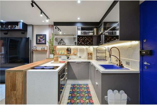 Imagem Apartamento com 1 Quarto à Venda, 40 m² em São Paulo