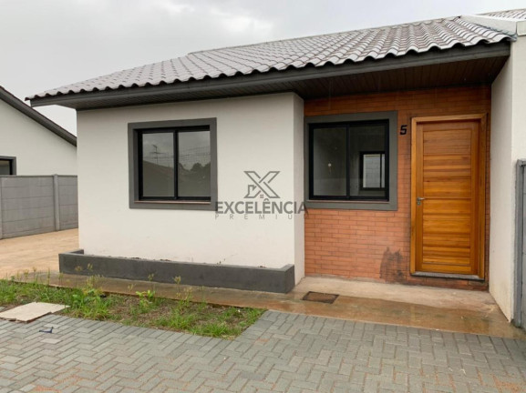 Imagem Casa com 3 Quartos à Venda, 53 m² em Guaraituba - Colombo